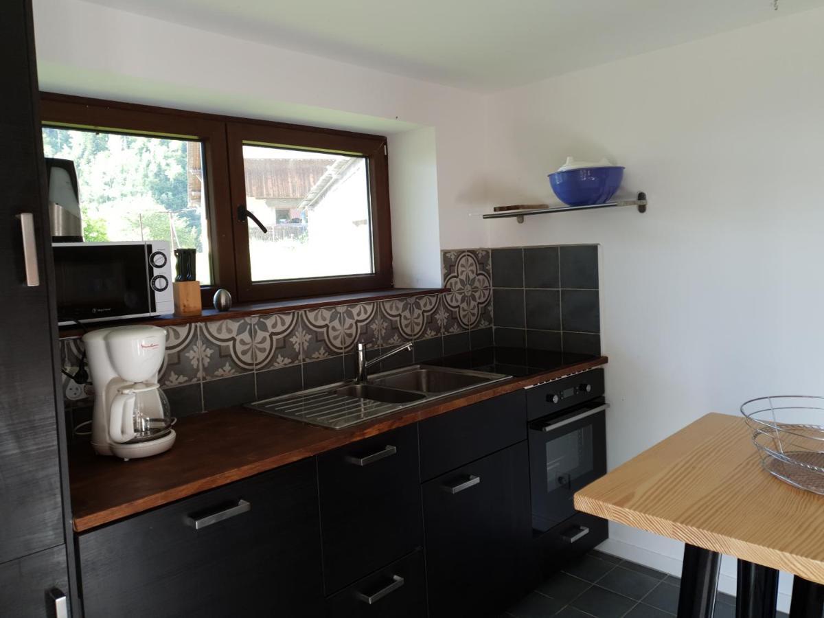 Chalet Tante Emma Vacheresse Ngoại thất bức ảnh