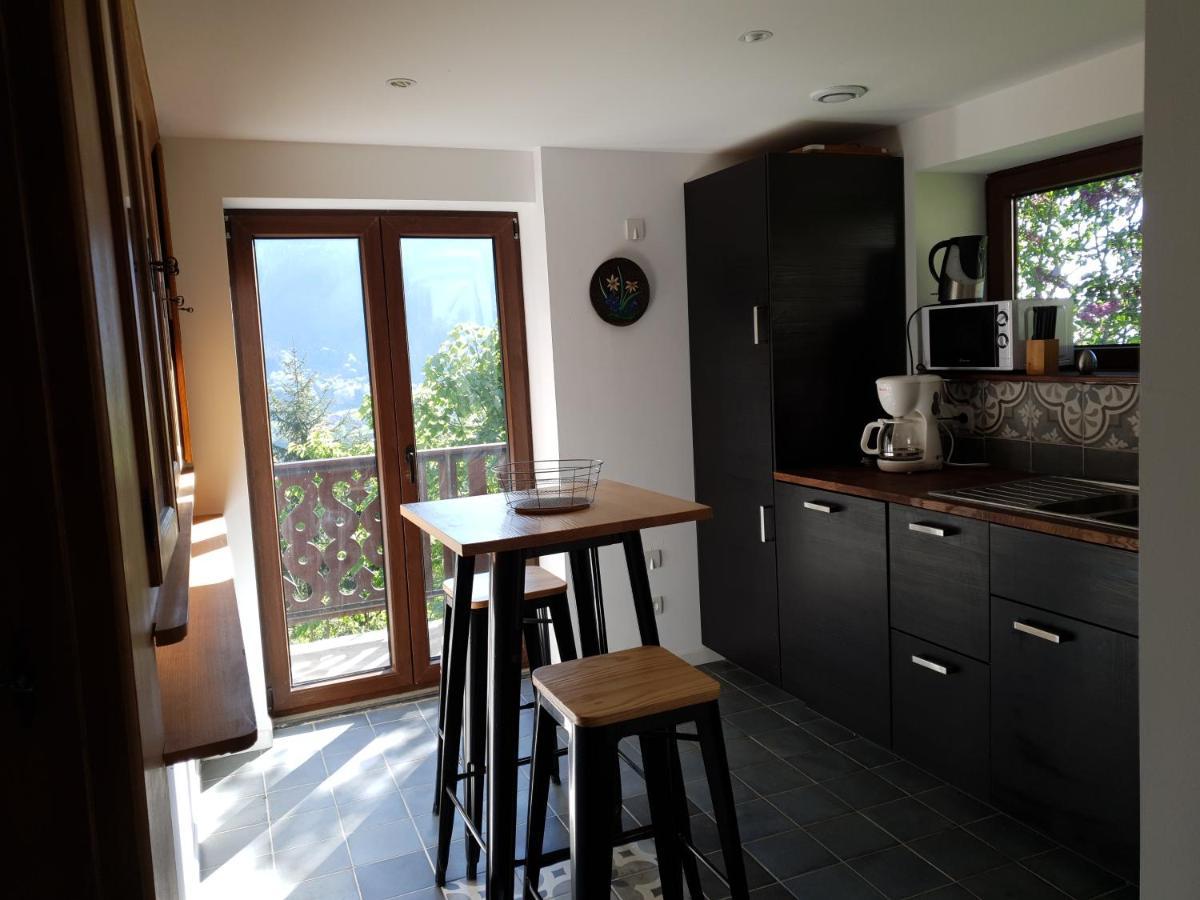 Chalet Tante Emma Vacheresse Ngoại thất bức ảnh