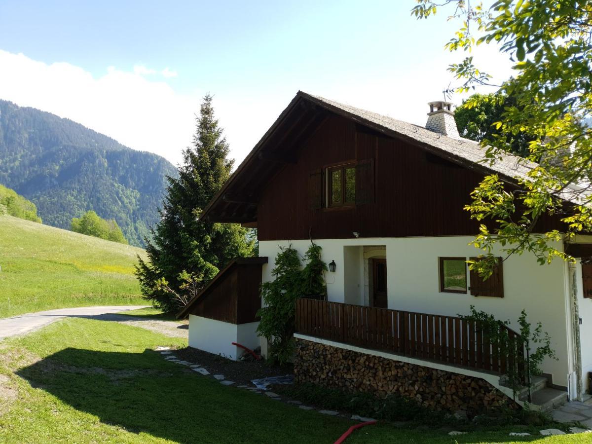 Chalet Tante Emma Vacheresse Ngoại thất bức ảnh