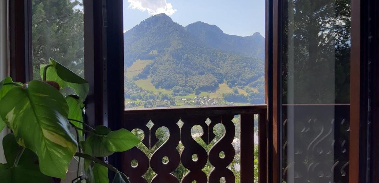 Chalet Tante Emma Vacheresse Ngoại thất bức ảnh