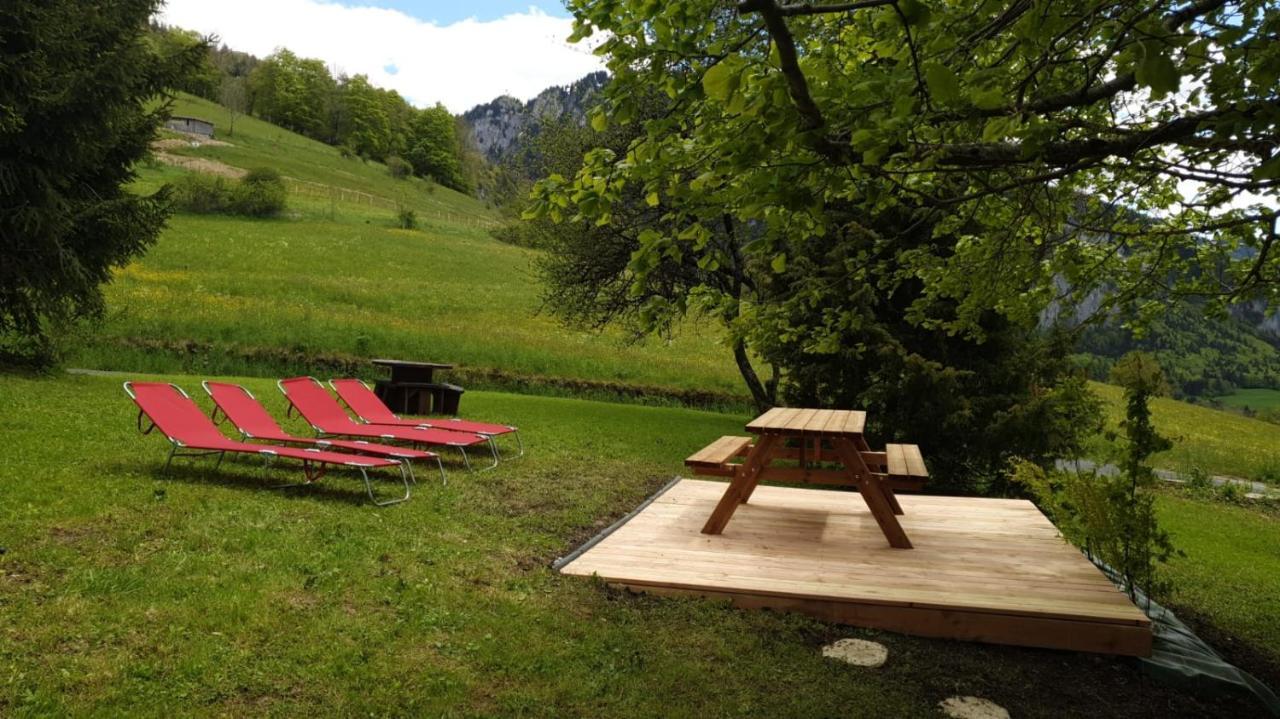 Chalet Tante Emma Vacheresse Ngoại thất bức ảnh