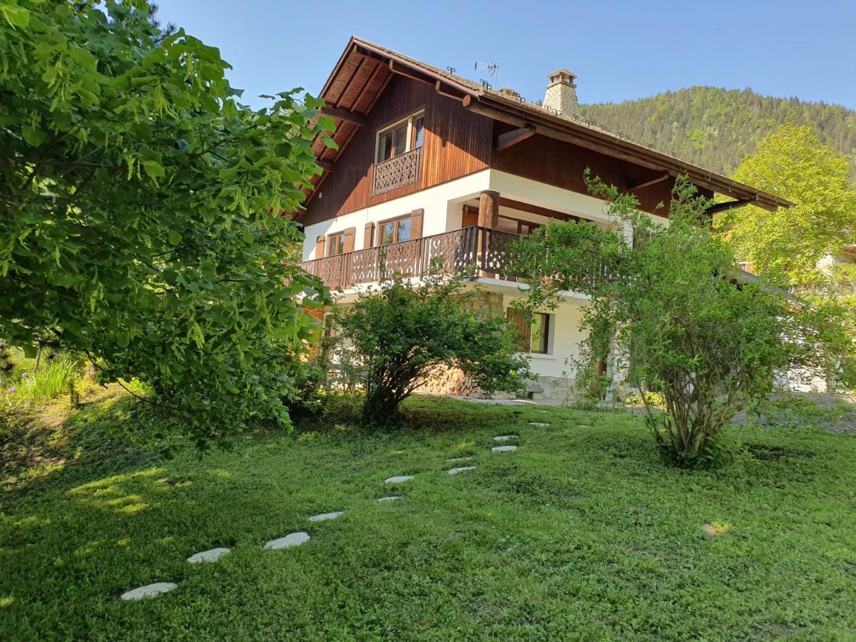 Chalet Tante Emma Vacheresse Ngoại thất bức ảnh