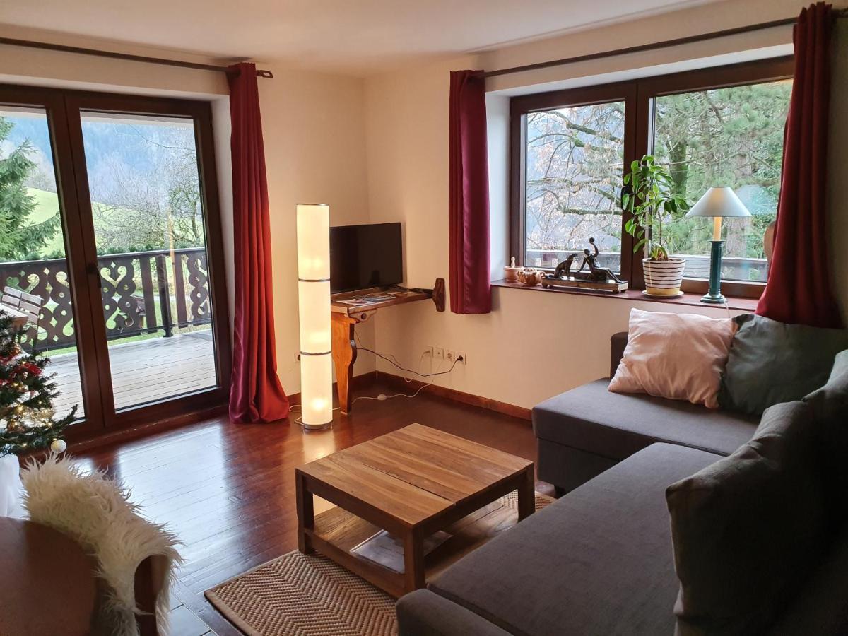 Chalet Tante Emma Vacheresse Ngoại thất bức ảnh