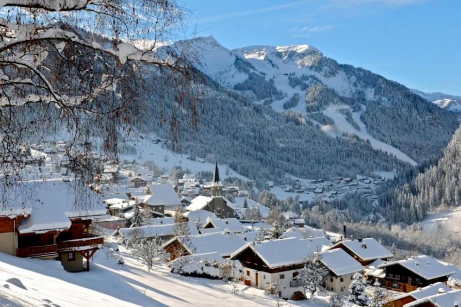 Chalet Tante Emma Vacheresse Ngoại thất bức ảnh