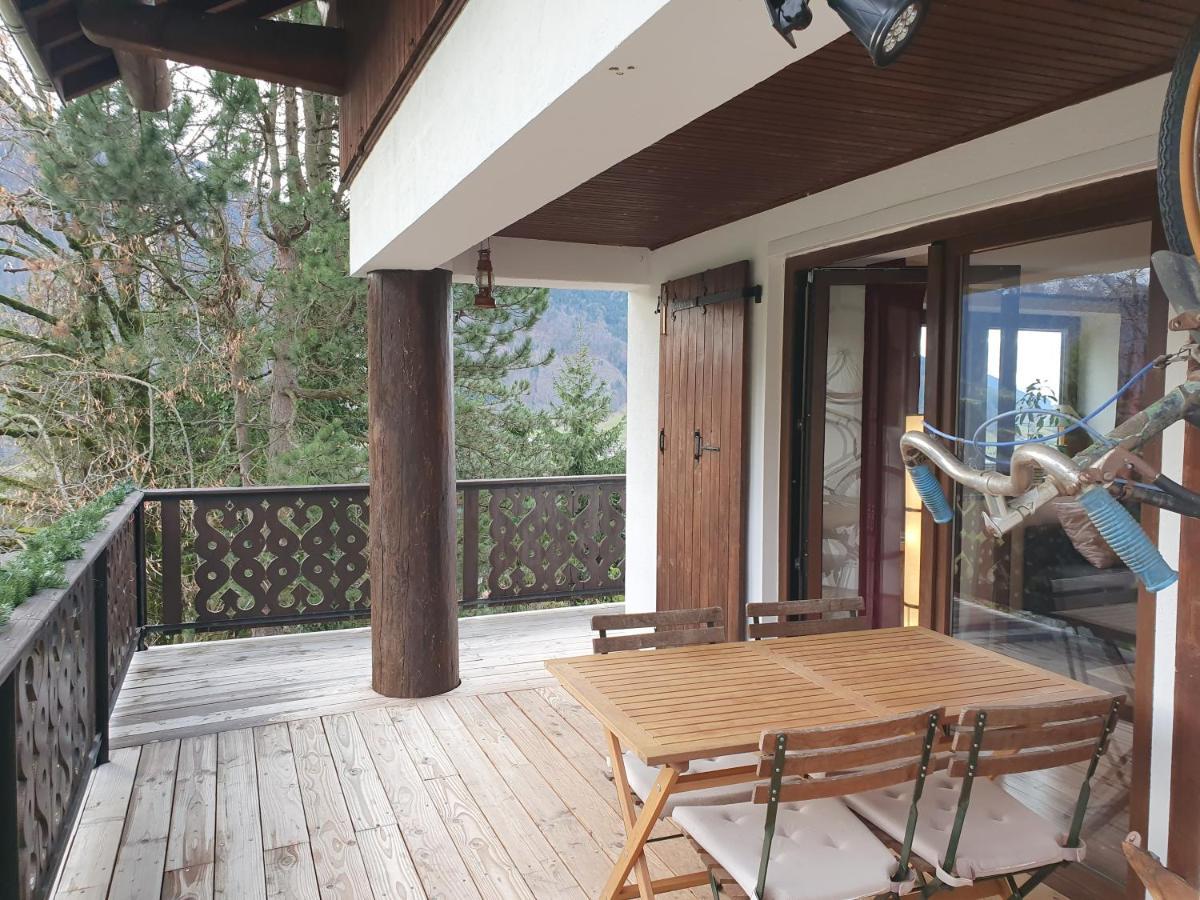 Chalet Tante Emma Vacheresse Ngoại thất bức ảnh