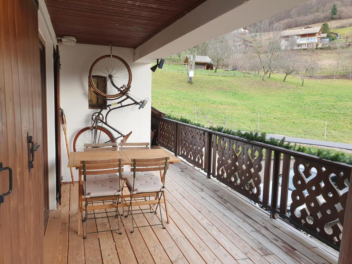 Chalet Tante Emma Vacheresse Ngoại thất bức ảnh