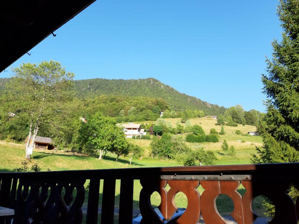 Chalet Tante Emma Vacheresse Ngoại thất bức ảnh